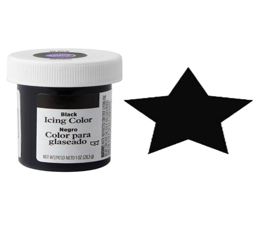 Food coloring Gel - Black 
