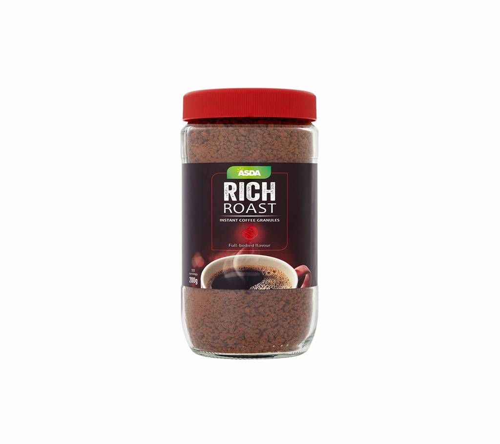 ASDA Rich Roast Instant Coffee (UK)
