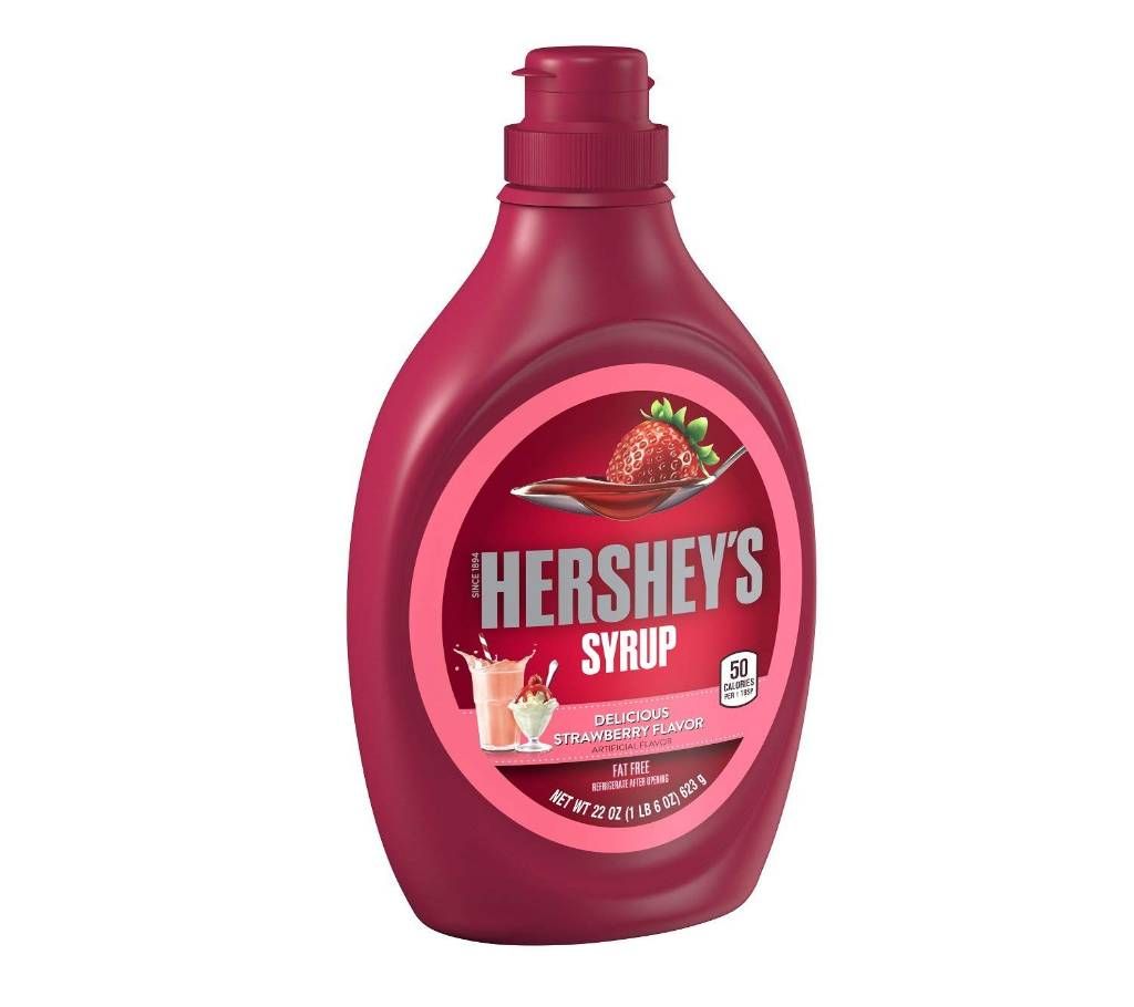Hershey's Chocolate Syrup  strawberry