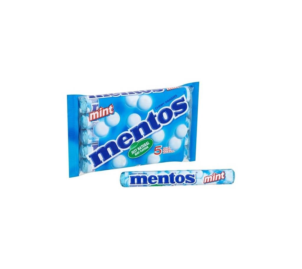 Mentos Mint 5 Rolls Holland 