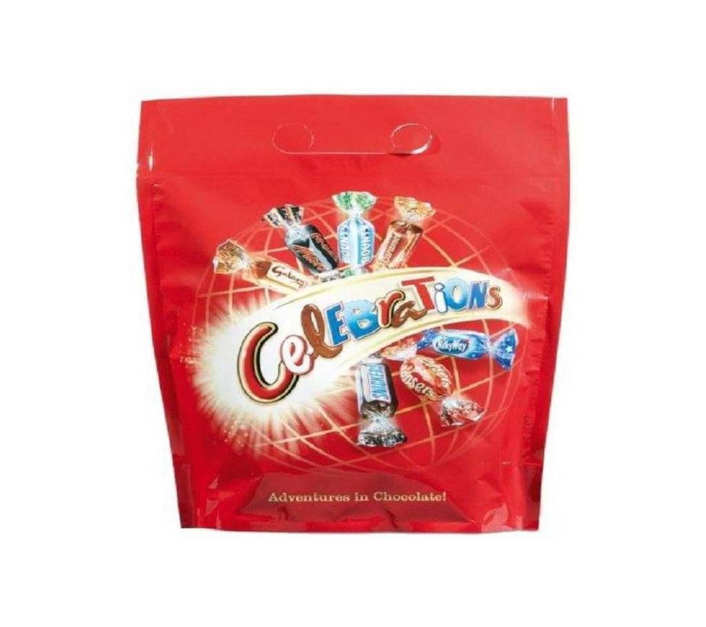 Mars Celebrations Pouch (450g)