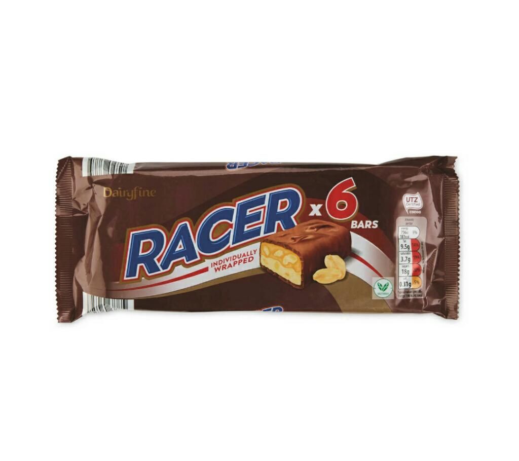 Racer Chocolate Bar 238g - UK 