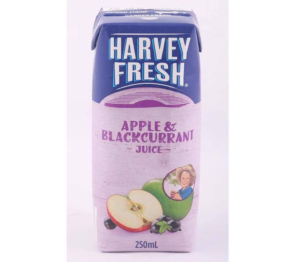 Harvey Fresh UHT Apple & Blackcurrant Juice 250 ML  Australia