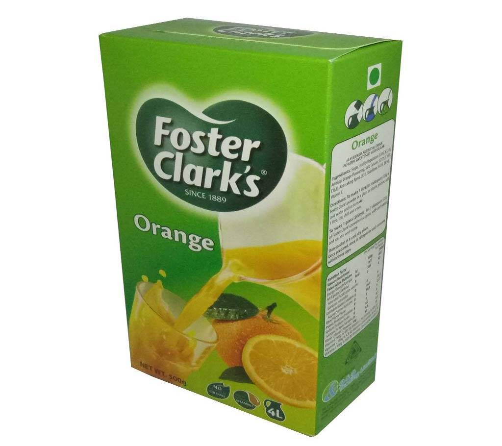 Foster Clarks Inst. Drink 500g Pack (Orange) Malta