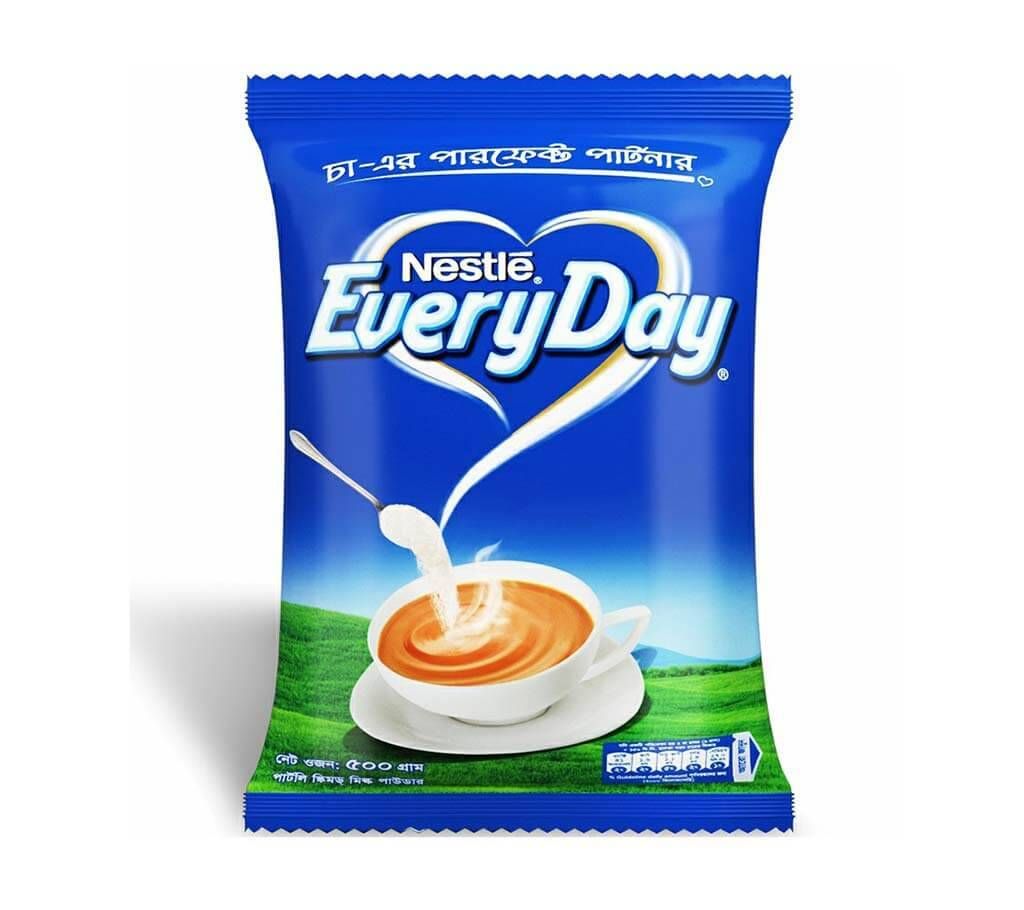 Nestle EveryDay Milk Powder Pouch - 500g 