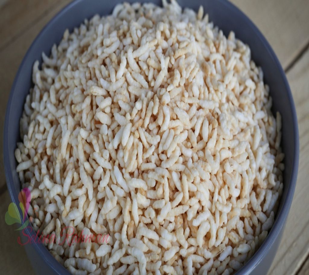 parched rice 500gm.
