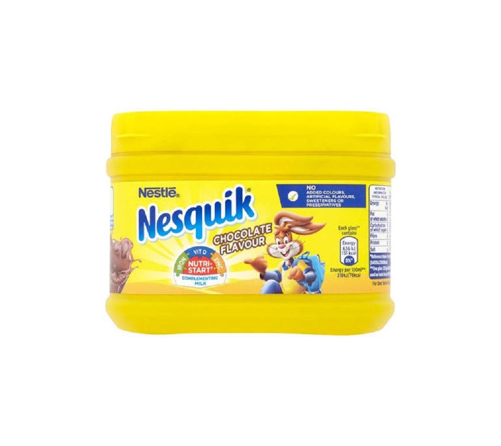 Nesquik Drinking Chocolate Powder