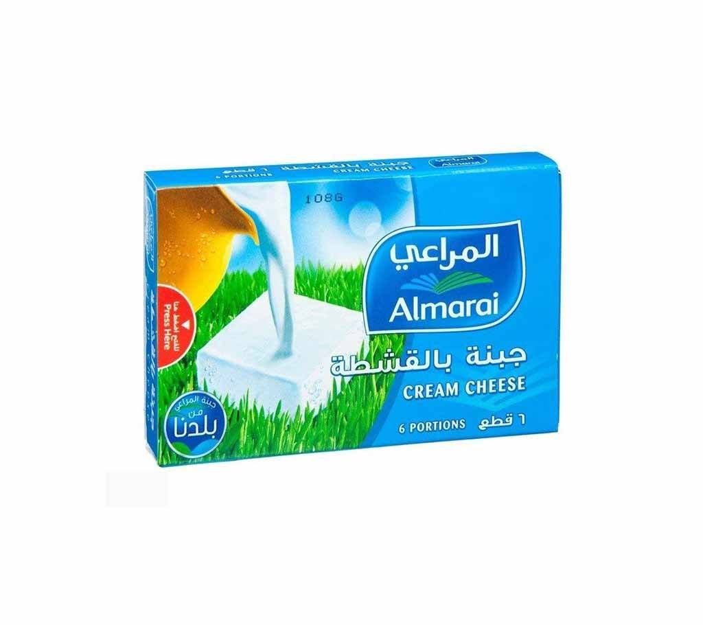 Almarai Square Creamy Cheese 6 Cubes - 108g