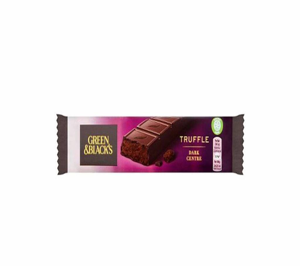Green And Black's Dark Centre Truffle UK