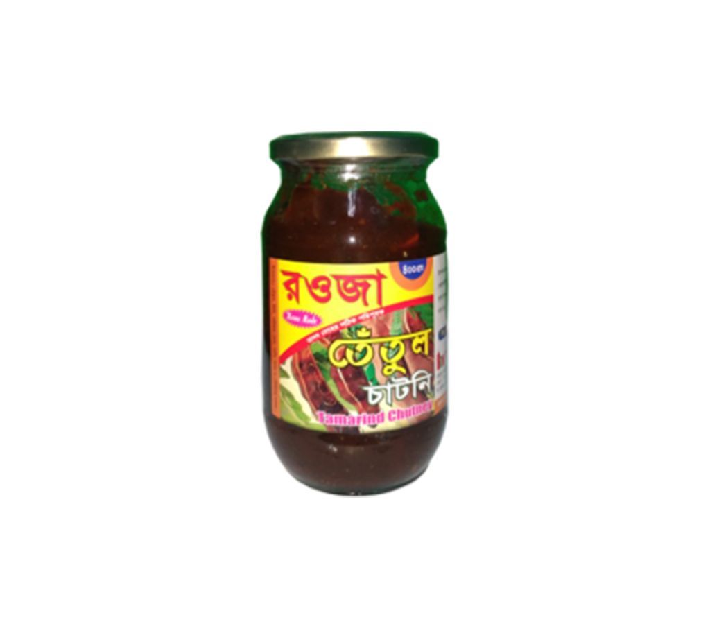 Rowza Tartul Chutney 400 gm BD 