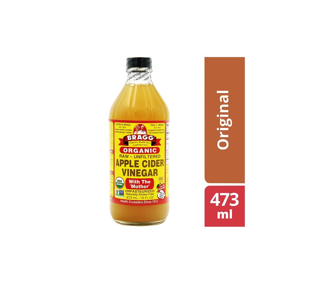 Bragg Apple Cider Vinegar- USA (473 ml)