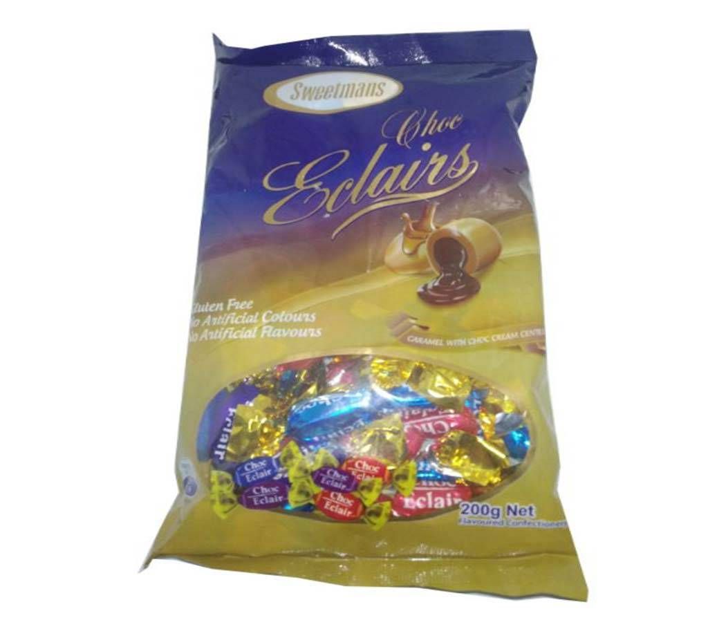 Sweetmens Chee Eclairs Australia 1Packet X 200 rm = 200Grm