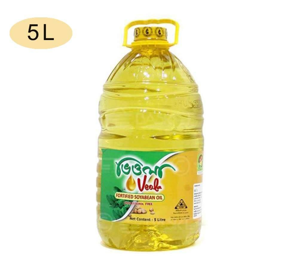 Veola Soyabean Oil - 5 Litre (298715)