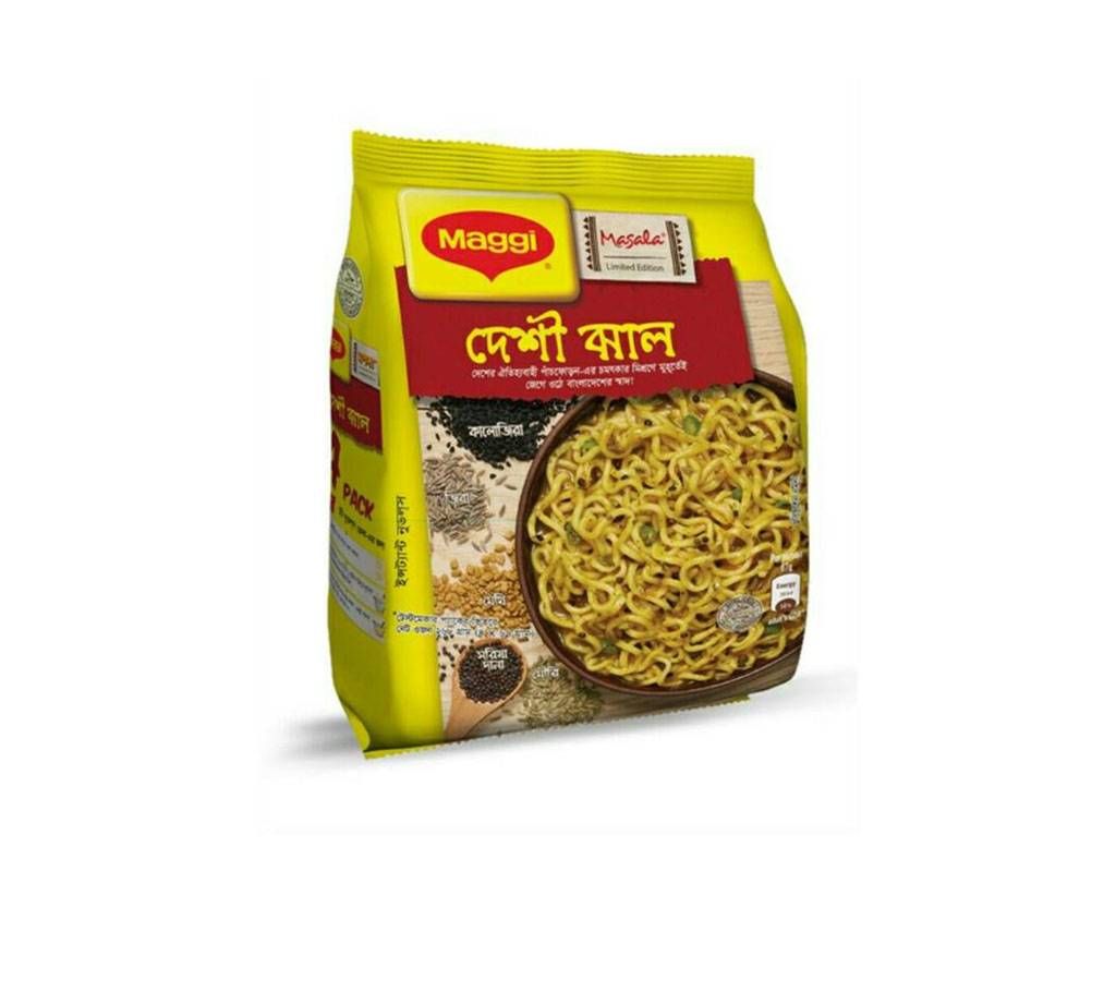 Nestale Maggi Deshi Ghal Noodles 4pcs