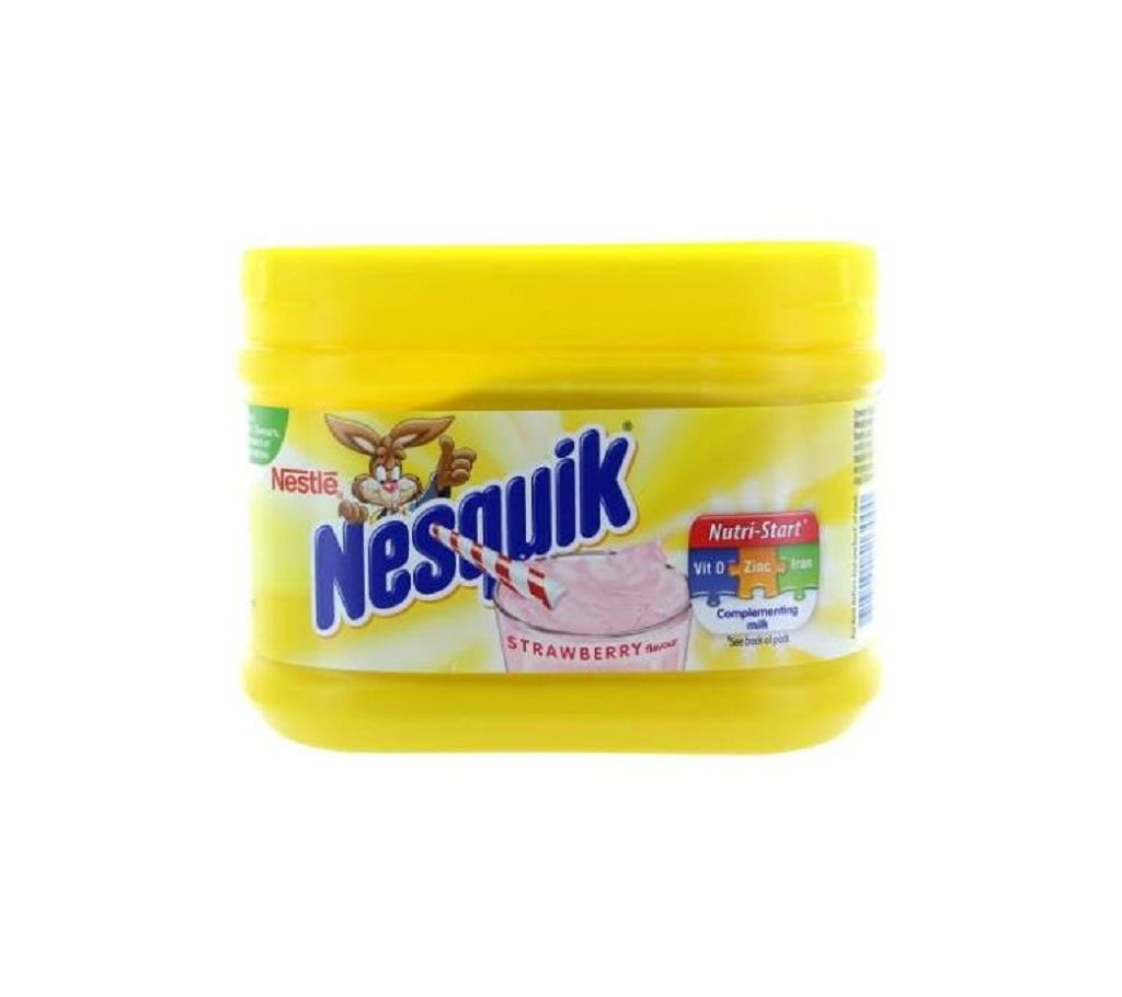 Nesquik Strawbery Flavour Drinking Powder