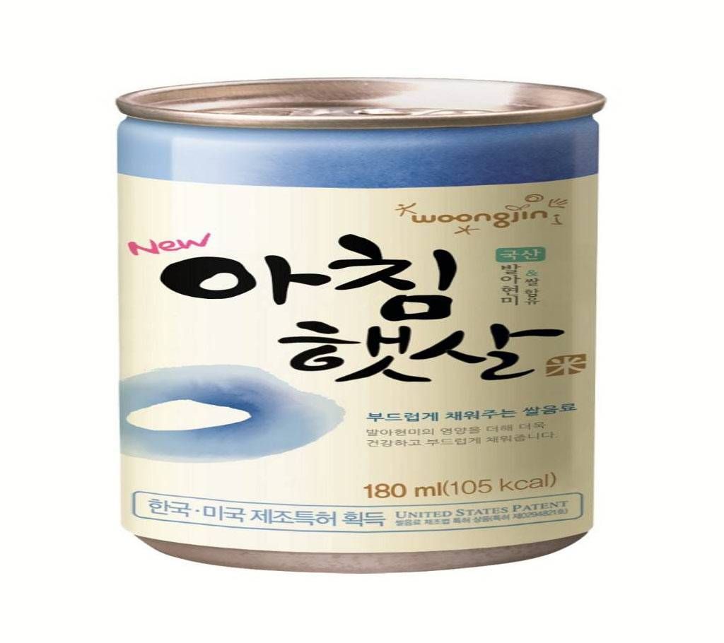 Woongjin Morning Rice Can - 180ml (2 Can)
