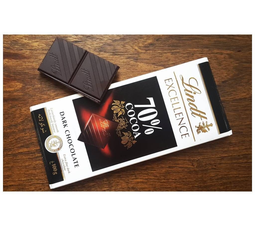 Lindt Excellence Dark Chocolate