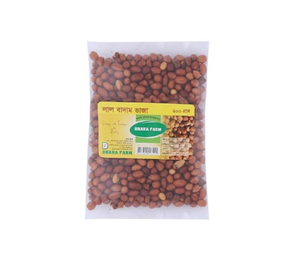 Fried Nut - 200 gm (2 Packet)