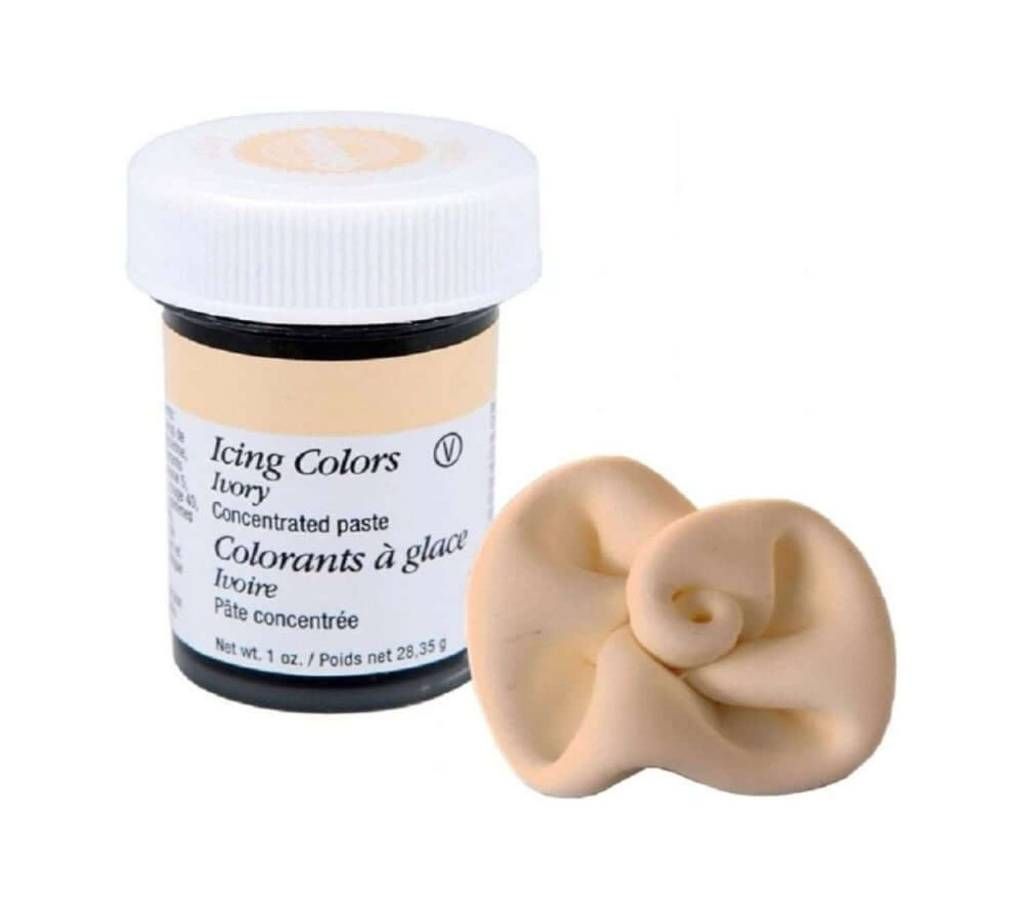 Food coloring Gel - Ivory 