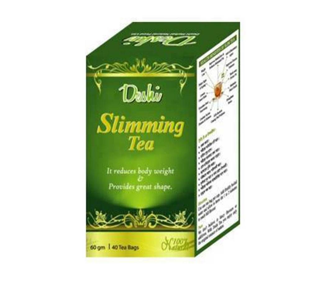 Slimming Tea 60gm (40 Tea Bags) BD