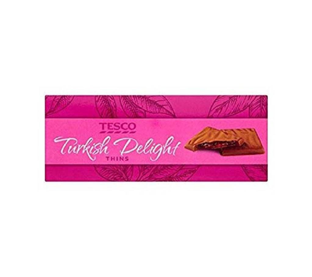 Turkish Delight Thins Carton 200g - UK