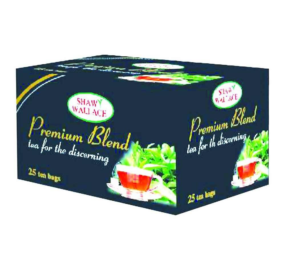 Shaw Wallace Premium Blend 25 Tea Bags