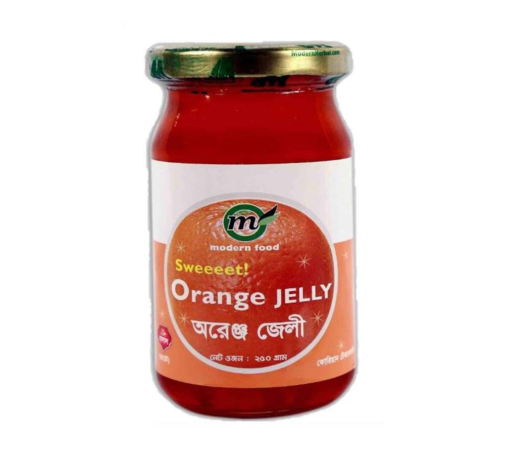 Modern Herbal Orange Jelly-250-BD