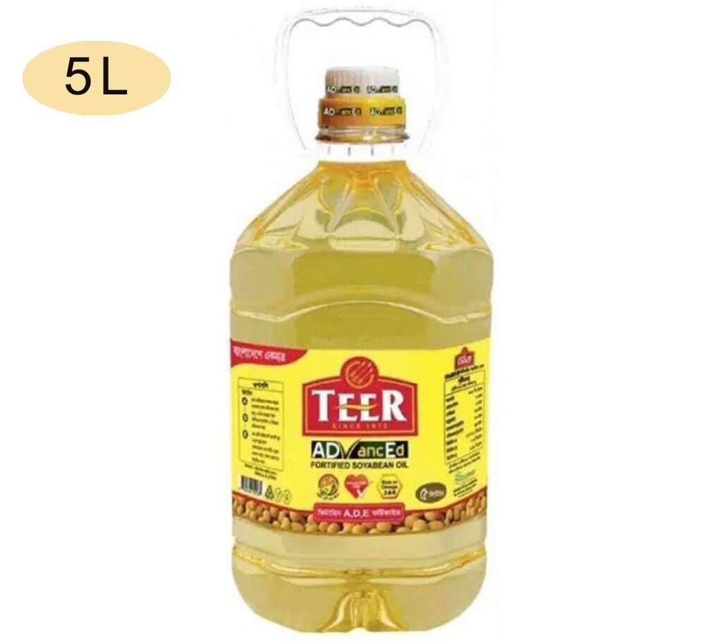 Teer Soyabean Oil - 5L (298714)— KB