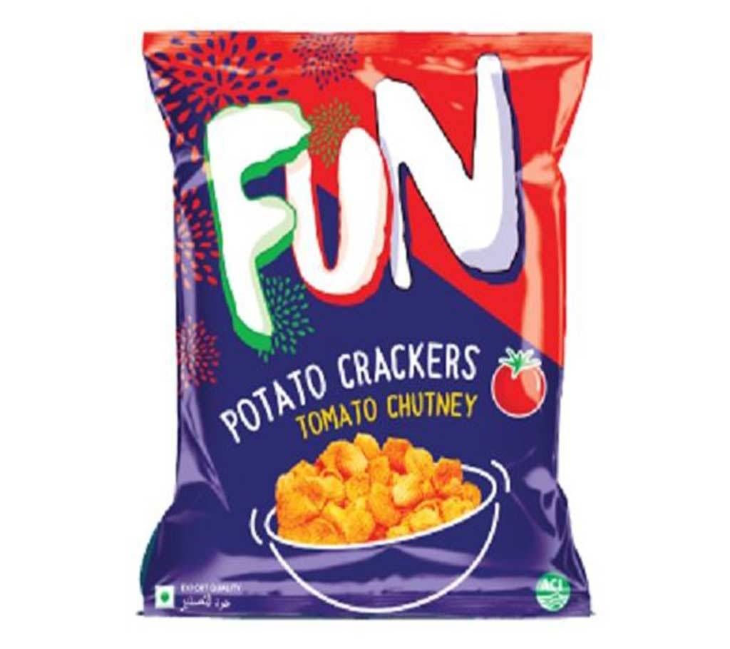 ACI Fun Potato Crackers (Tomato Chutney) - 20 gm - ACIFOOD-327032