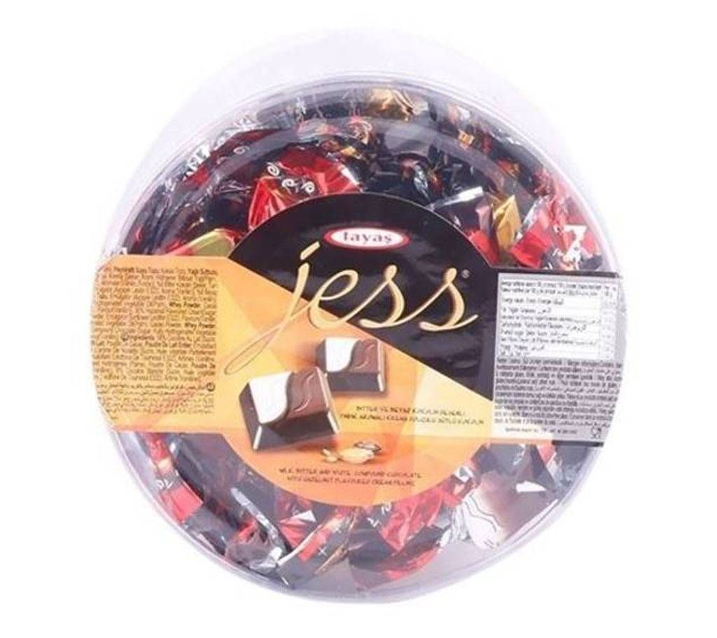 Tayas Jess Chocolate Cubes Box-1kg