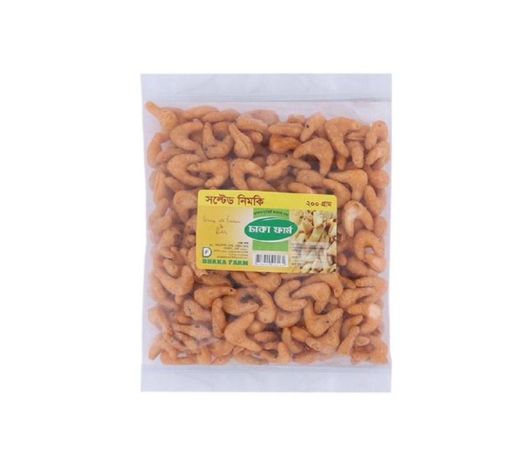Salted Nimki - 200 gm (2 Packet)