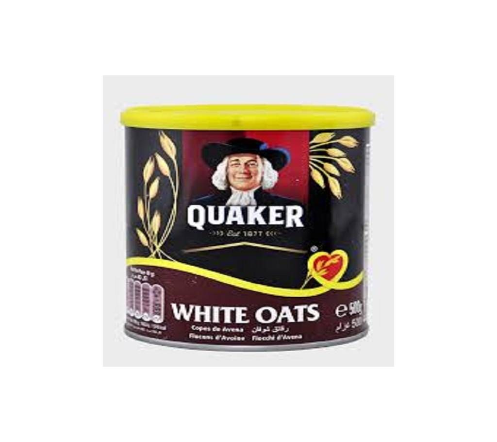 Quaker Oats 500gm jar  - uk