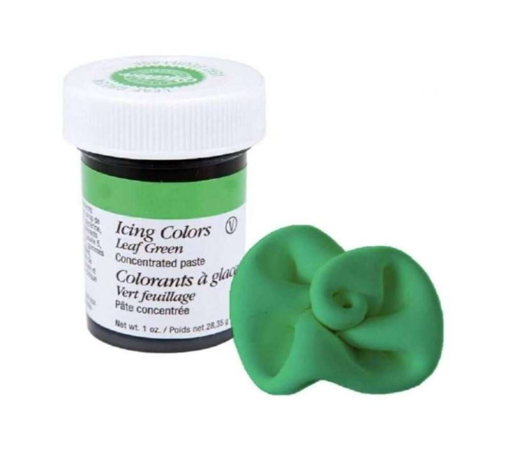 Food coloring Gel - Leaf Green