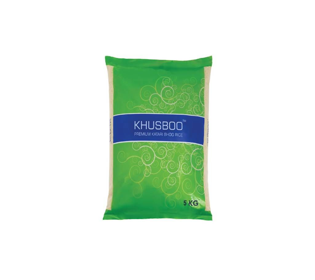 KHUSBOO Kataribhog Rice - 5 kg