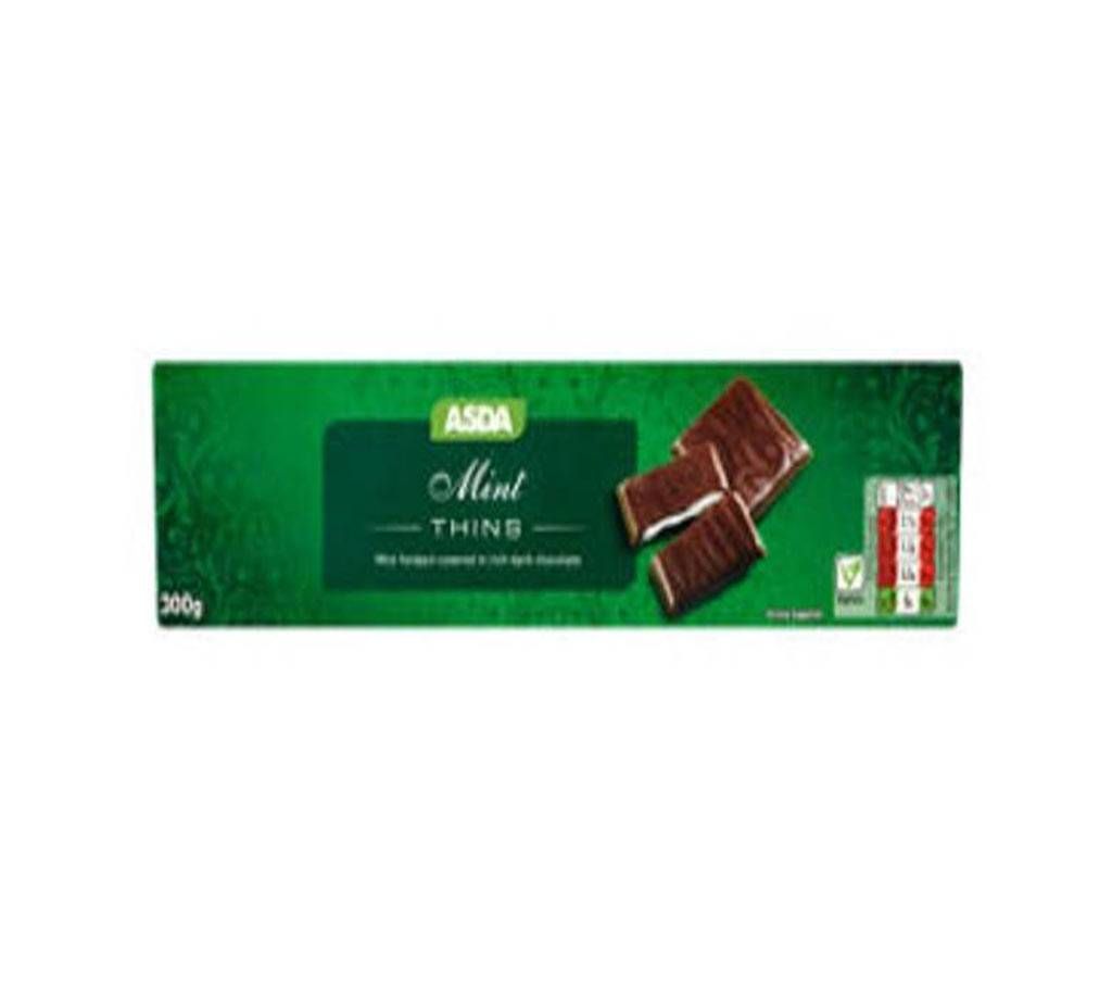 Mint Chocolate Thins 300gm - UK