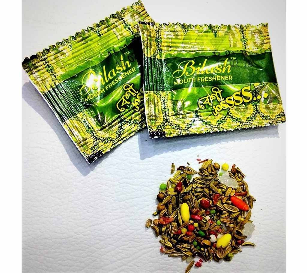 Bilash Mouth Freshener (Paan Masala) (60 Pcs) - BD