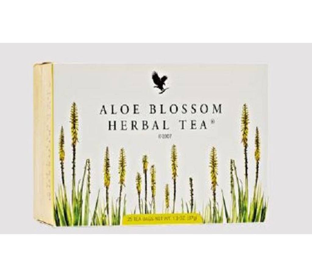 Aloe Blossom Herbal tea-25 tea bags(USA)