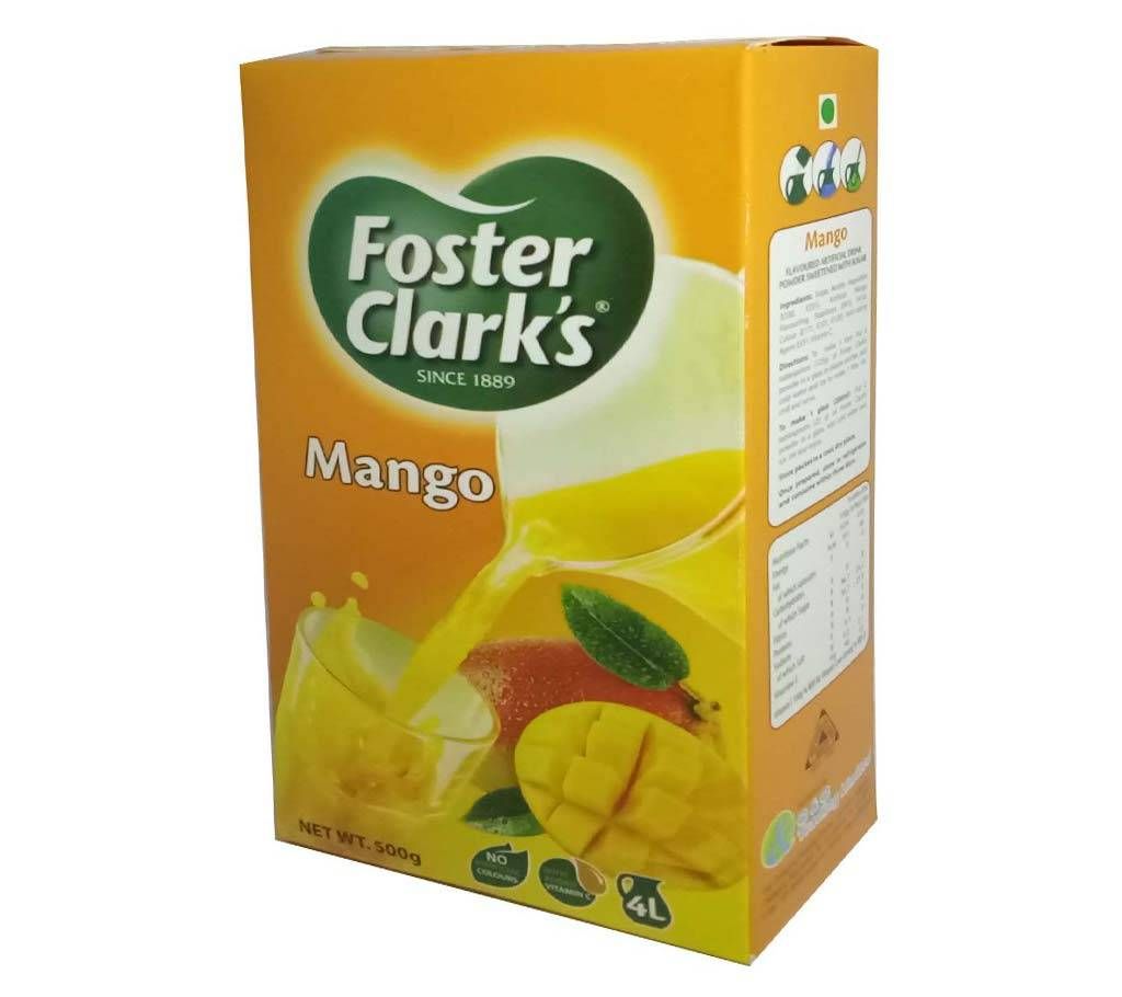 Foster Clarks Inst. Drink 500g Pack (Mango) Malta