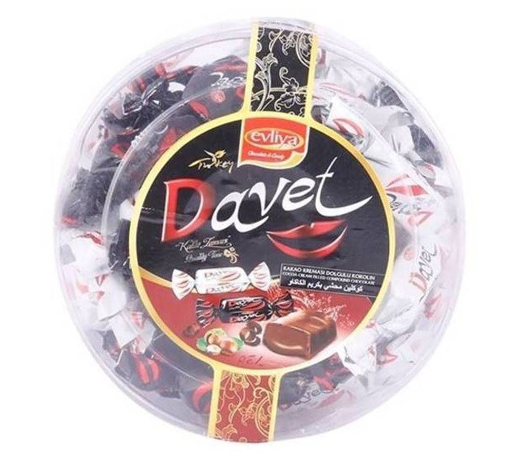 Evliya Davet Mixed Box Chocolate - 1kg
