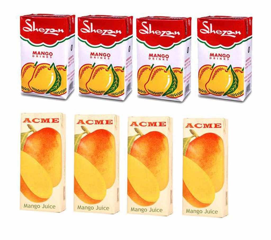 Shezan & Acme Mango Drinks 