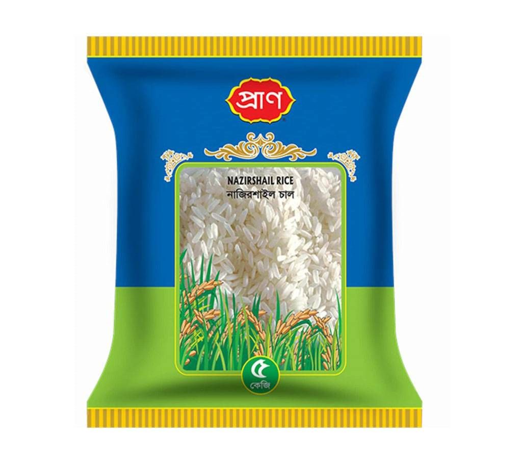 Pran Nazirshail Rice 5kg - 32114
