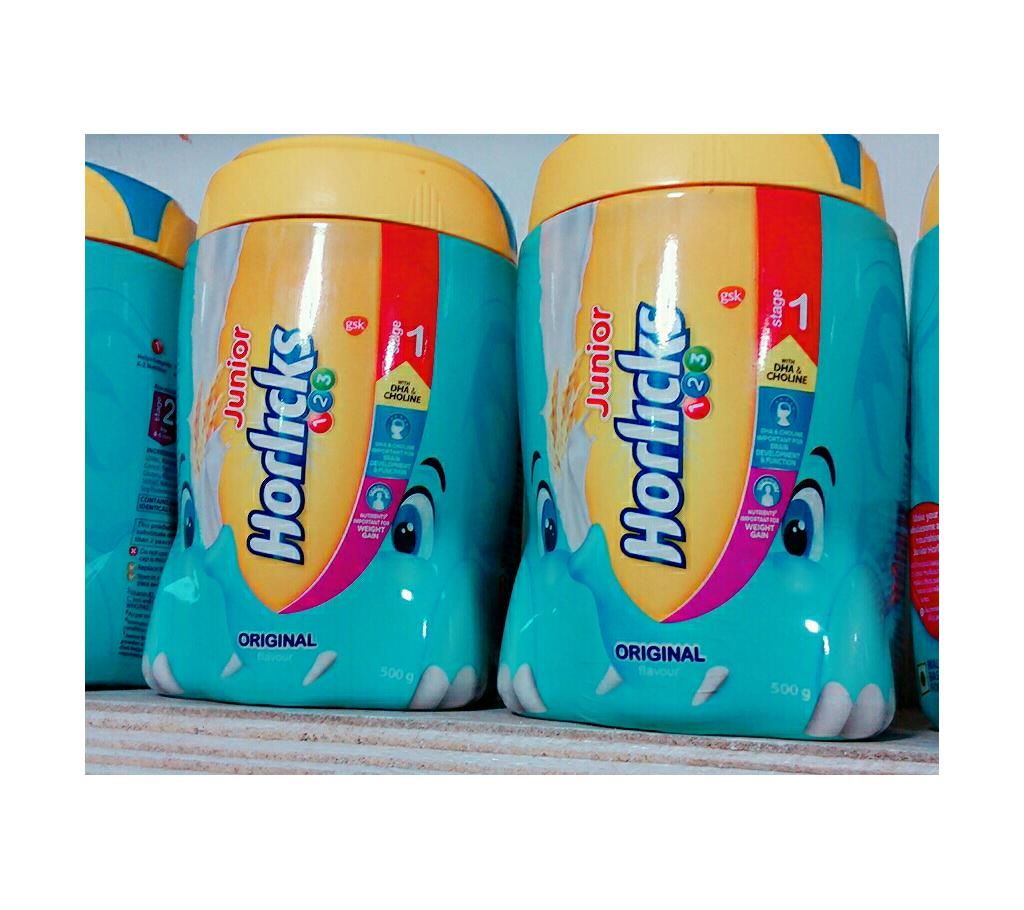 Junior Horlicks Stage 1 - 500 gm - India