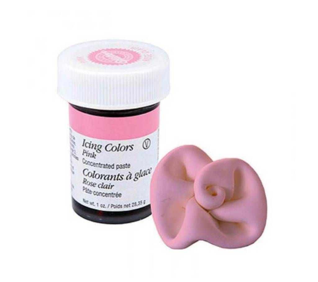 Food coloring Gel - Pink