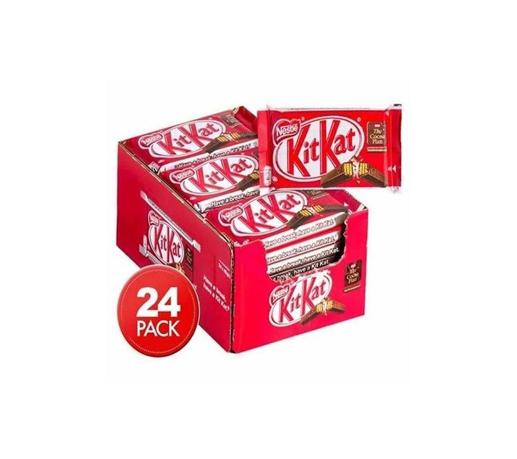 Kitkat Chocolate India, 28.3g/pcs- 24 Pcs