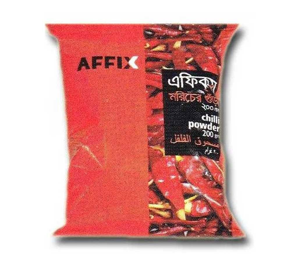 Affix Chilli Powder 100gm 6 pack combo