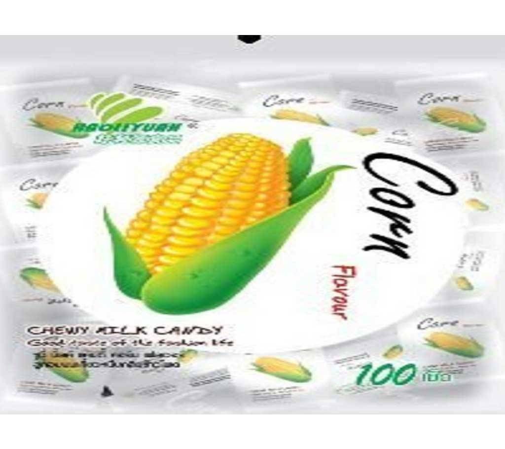 Chewy milk candy Corn flavors (Thailand)