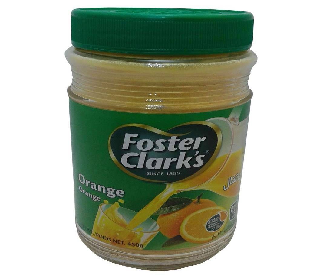 Foster Clarks Inst. Drink 450g Jar (Orange) Malta