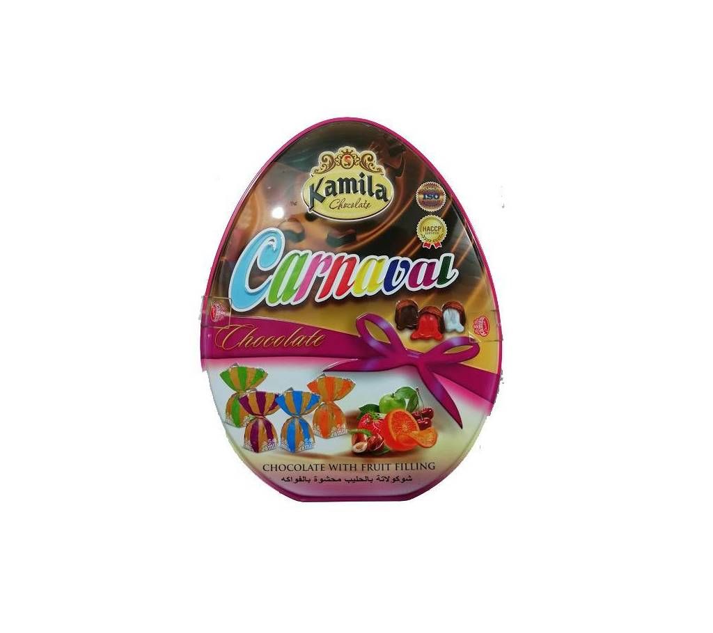 Kamila Carnaval Chocolate 550g (Kosovo)