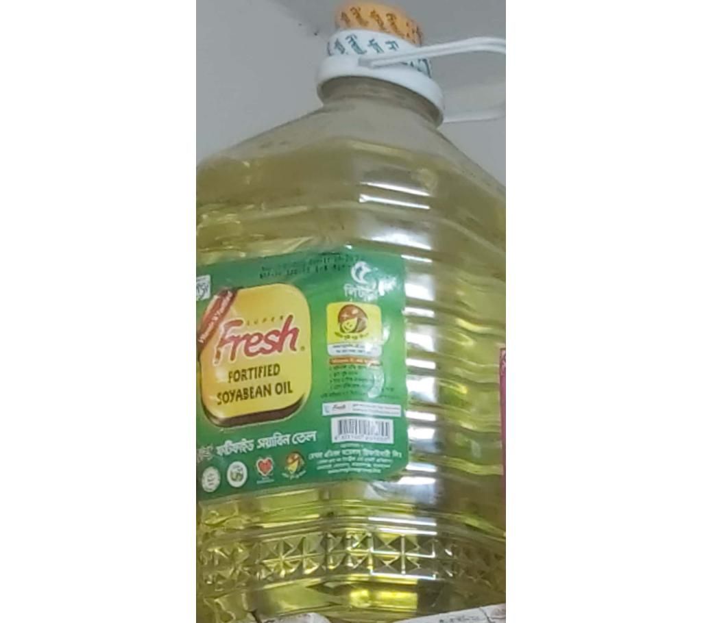 Fresh Soyabin Oil 5ltr