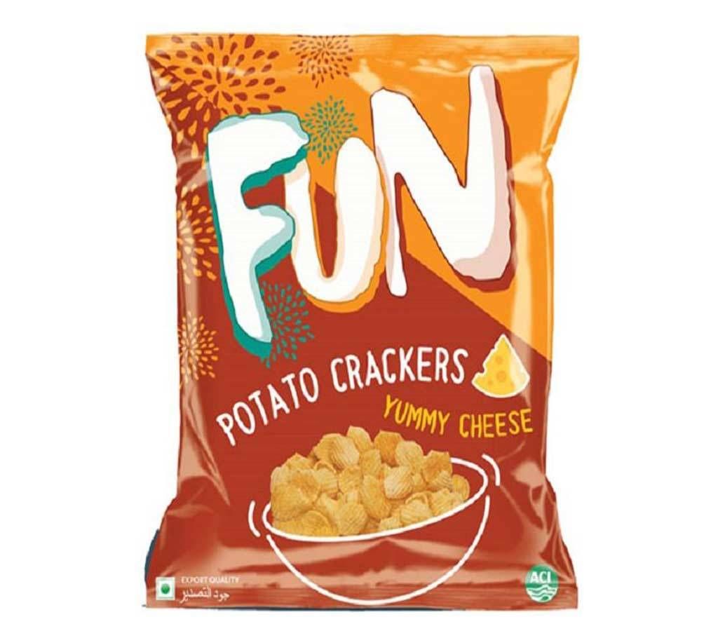 ACI Fun Potato Crackers (Yummy Cheese) - 20 gm - ACIFOOD-327030
